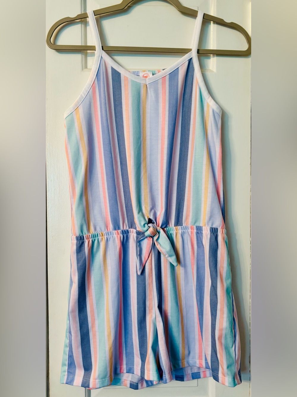 Girl’s Striped Romper - size 10/12